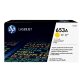 HP 653A - yellow - original - LaserJet - toner cartridge (CF322A)