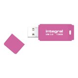 Integral clé USB Néon 64 Go Usb 3.2 (USB-C) Rose