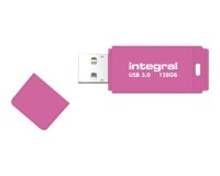 Clé USB-A 3.2 Gen 1 Integral Drive Neon rose 64 Go