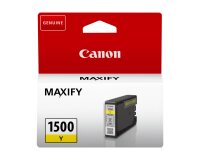 Canon PGI-1500 Y - jaune - original - réservoir d'encre