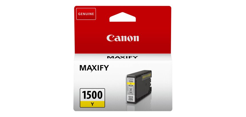 Canon PGI-1500 separate color cartridges for inkjet printer