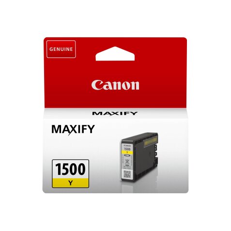 Canon PGI-1500 Y - jaune - original - réservoir d'encre