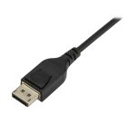 StarTech.com Câble vidéo DisplayPort 1.4 de 1 m - Certifié VESA