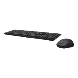 Port Designs 900906-FR clavier Souris incluse Bureau RF sans fil AZERTY Français Noir