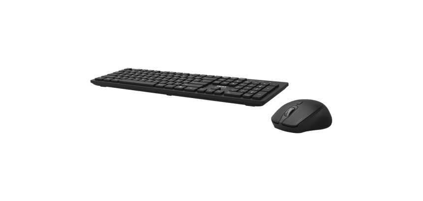 Port Designs 900906-FR clavier Souris incluse Bureau RF sans fil AZERTY Français Noir