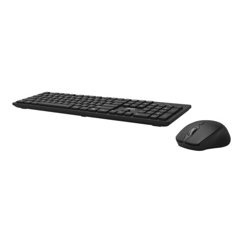 Port Designs 900906-FR clavier Souris incluse Bureau RF sans fil AZERTY Français Noir