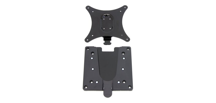 Ergotron Quick Release LCD Bracket Noir Métal