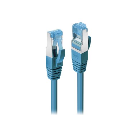 Lindy 3m Cat.6A S/FTP câble de réseau Bleu Cat6a S/FTP (S-STP)