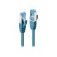 Lindy 3m Cat.6A S/FTP câble de réseau Bleu Cat6a S/FTP (S-STP)