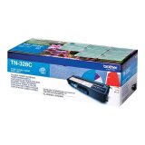 Brother TN-328C - Cartouche de toner originale – Cyan