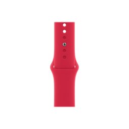 Apple MP6Y3ZM/A slimme draagbare accessoire Band Rood Fluorelastomeer