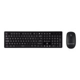 ORDISSIMO ART0407 clavier Souris incluse Bureau AZERTY Français Noir