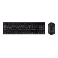 ORDISSIMO ART0407 clavier Souris incluse Bureau AZERTY Français Noir