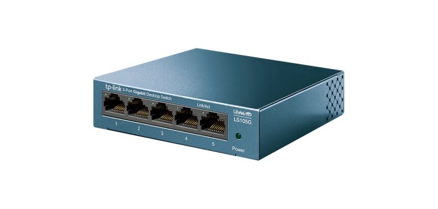 TP-Link LS105G Non-géré Gigabit Ethernet (10/100/1000) Bleu