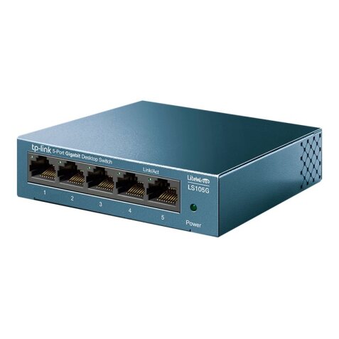 TP-Link LS105G Non-géré Gigabit Ethernet (10/100/1000) Bleu
