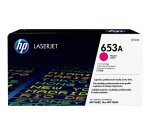 HP 653A - magenta - original - LaserJet - cartouche de toner (CF323A)