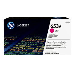 HP 653A - magenta - original - LaserJet - toner cartridge (CF323A)