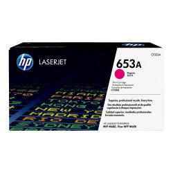 HP 653A - magenta - origineel - LaserJet - tonercartridge (CF323A)