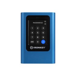 Kingston Technology IronKey 960Go Vault Privacy 80 XTS-AES 256-bit SSD externe chiffré