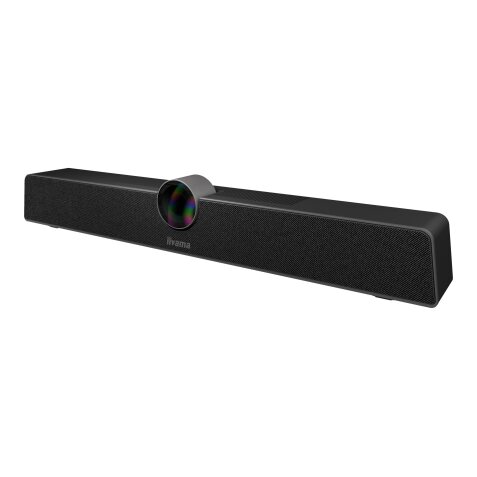 iiyama UC CAM120ULB-1 Caméra de vidéo-conférence 12 MP Noir 3840 x 2160 pixels 30 ips