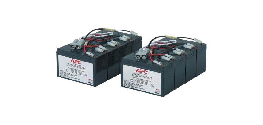 APC Cartouche de batterie de rechange RBC12 (OEM)