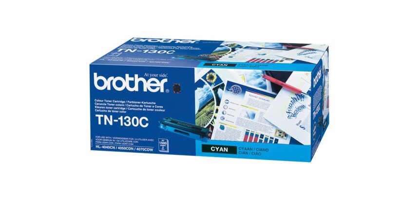 Brother TN-130C - Cartouche de toner originale – Cyan