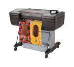 HP Designjet Imprimante Z6dr PostScript de 44 pouces avec coupe-bordures verticales