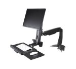 StarTech.com Support de bureau debout pour écran, clavier et souris