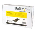 StarTech.com Carte réseau PCIe à 4 ports Gigabit Power over Ethernet - NIC PCI Express PSE / PoE