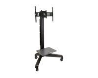 Ergotron Neo-Flex Mobile MediaCenter UHD Noir Ecran plat Panier multimédia
