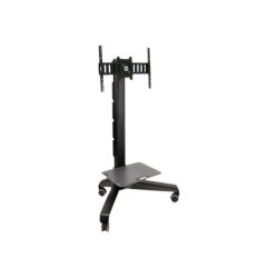 Ergotron Neo-Flex Mobile MediaCenter UHD Noir Ecran plat Panier multimédia