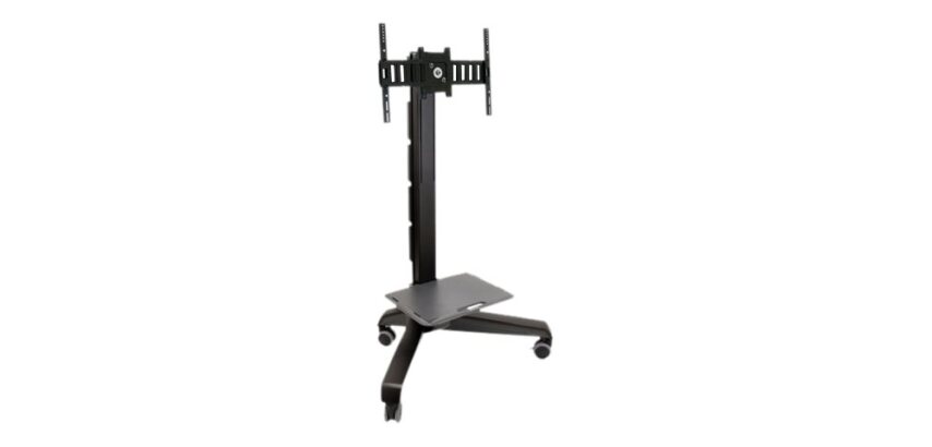 Ergotron Neo-Flex Mobile MediaCenter UHD Noir Ecran plat Panier multimédia