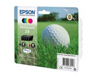Epson Golf ball Multipack 4-colours 34 DURABrite Ultra Ink