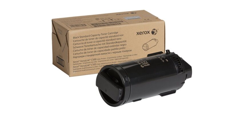 Xerox Cartouche de toner Noir de Capacité standard Imprimante couleur ® VersaLink® C500/multifonctions ® VersaLink® C505 (5000 pages) - 106R03862