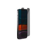 Protection d'écran pour smartphone Forceglass Plat Privé Transparent pour iPhone 14 13 13 Pro et 16e