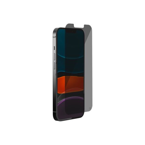 Protection d'écran pour smartphone Forceglass Plat Privé Transparent pour iPhone 14 13 13 Pro et 16e