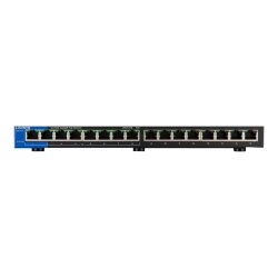 Linksys Commutateur Gigabit PoE de bureau à 16 ports (LGS116P)