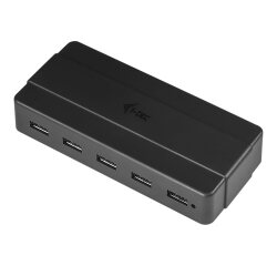 i-tec USB 3.0 Charging HUB 7 Port + Power Adapter