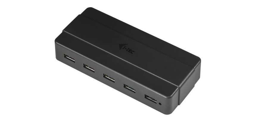i-tec USB 3.0 Charging HUB 7 Port + Power Adapter