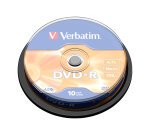 Verbatim DVD-R Matt Silver 4,7 Go 10 pièce(s)