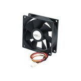 StarTech.com Ventilateur PC Silencieux à Double Roulement à Billes - Alimentation TX3 - 80 mm
