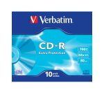 Verbatim CD-R Extra Protection 700 Mo 52x 10 pièce(s)