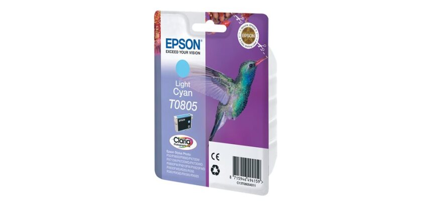 Cartouche d'encre Epson COLIBRI CYAN CLAIR