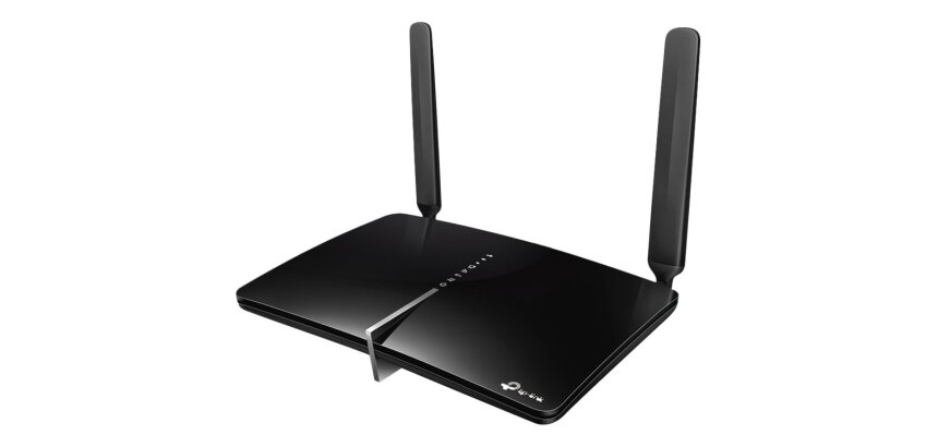 TP-Link Archer MR600 routeur sans fil Gigabit Ethernet Bi-bande (2,4 GHz / 5 GHz) 4G Noir