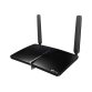 TP-Link Archer MR600 routeur sans fil Gigabit Ethernet Bi-bande (2,4 GHz / 5 GHz) 4G Noir