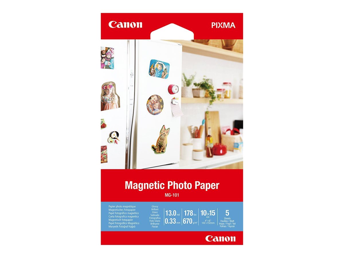 Premium Glossy Photo Paper - 10x15cm - 2x 40 Feuilles