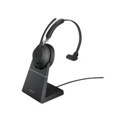 Jabra Evolve2 65 Casque Sans fil Arceau Bureau/Centre d'appels USB Type-A Bluetooth Noir