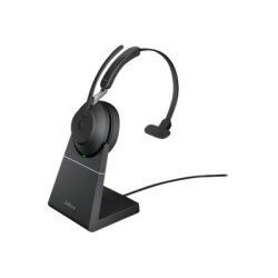 Jabra Evolve2 65 Casque Sans fil Arceau Bureau/Centre d'appels USB Type-A Bluetooth Noir