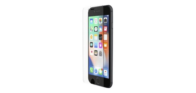 Belkin SCREENFORCE InvisiGlass Ultra Protection d'écran transparent Apple 1 pièce(s)