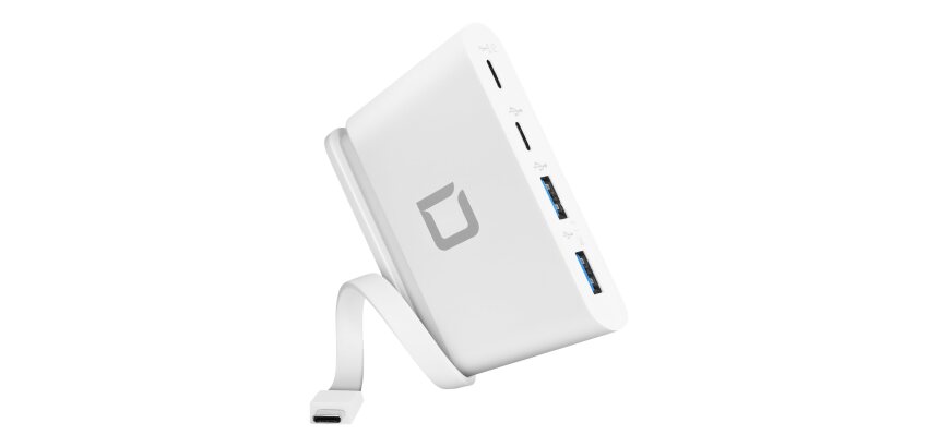 DICOTA D31731 station d'accueil Blanc